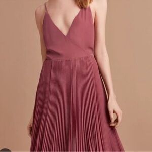 Aritzia Wilfred BEAUNE DRESS APPLE BUTTER size:M